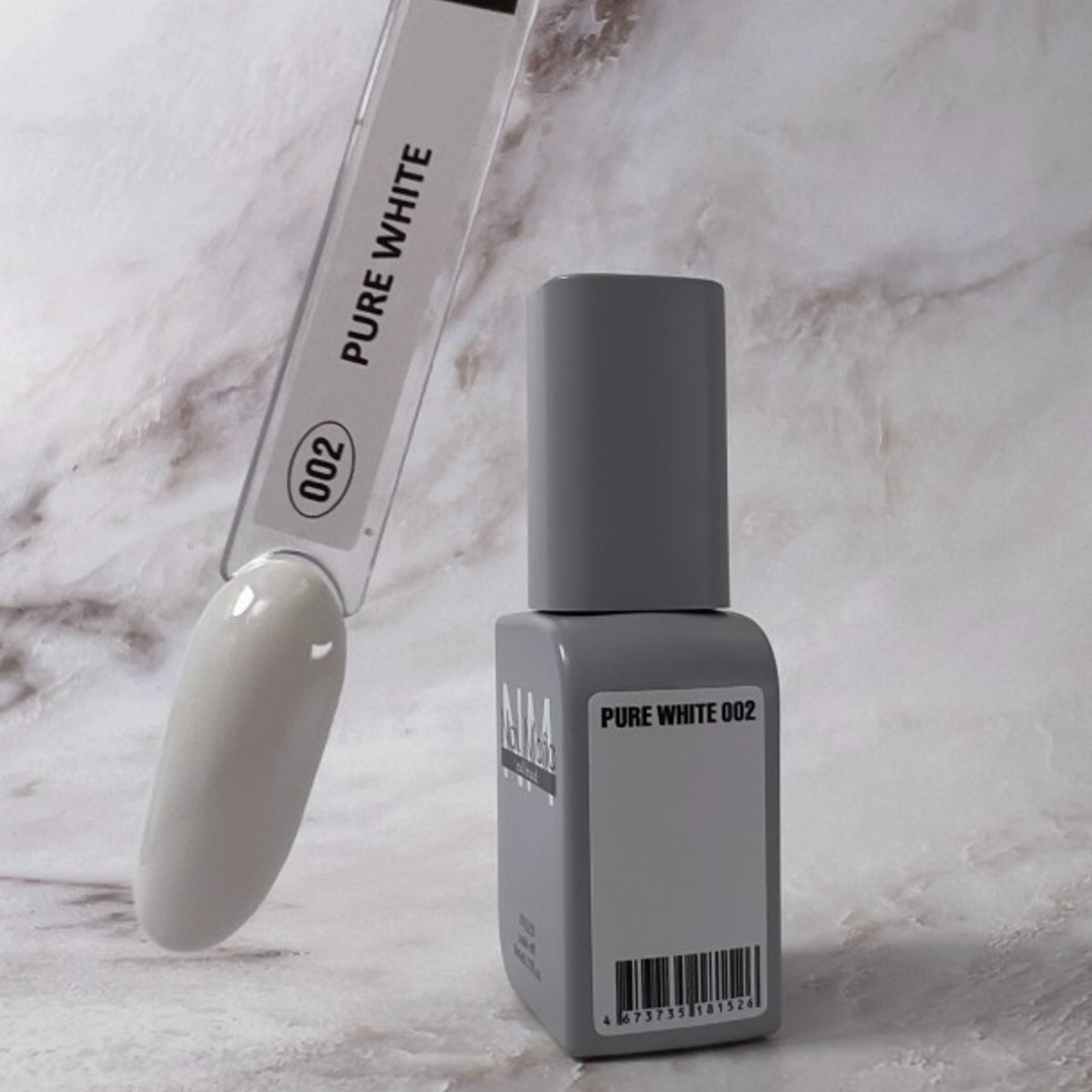 Gel polish PURE WHITE 002 8ml