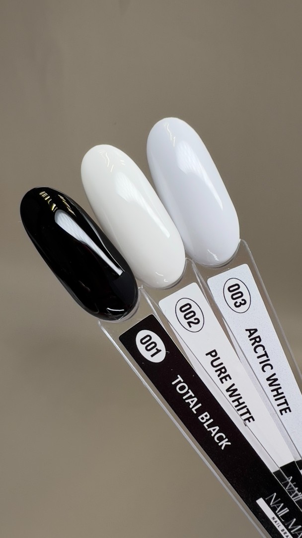 Gel polish PURE WHITE 002 8ml