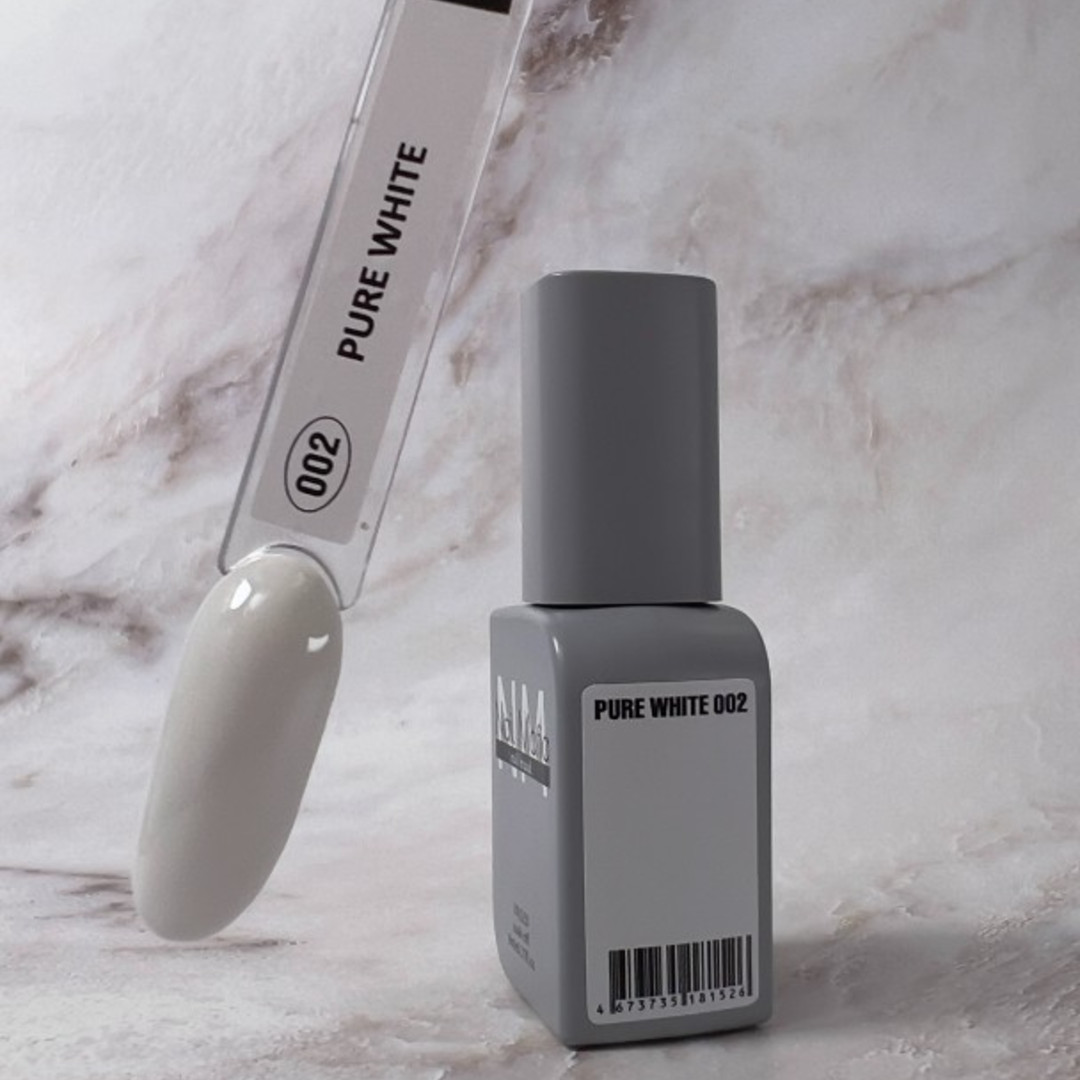 Gel polish ARCTIC WHITE 003 8ml