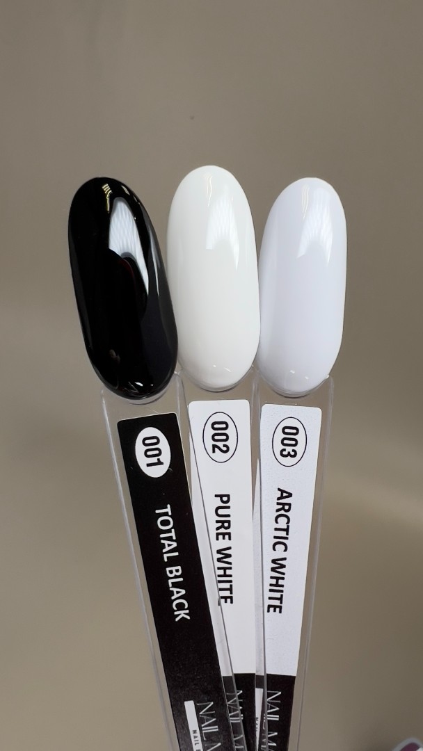 Gel polish ARCTIC WHITE 003 8ml