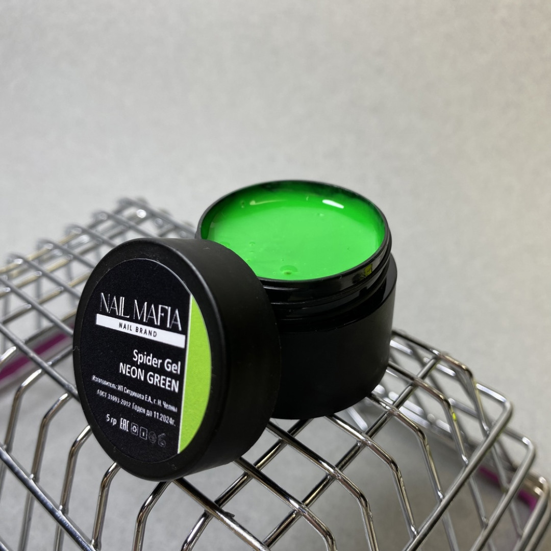 Neon spider gel GREEN 5gr
