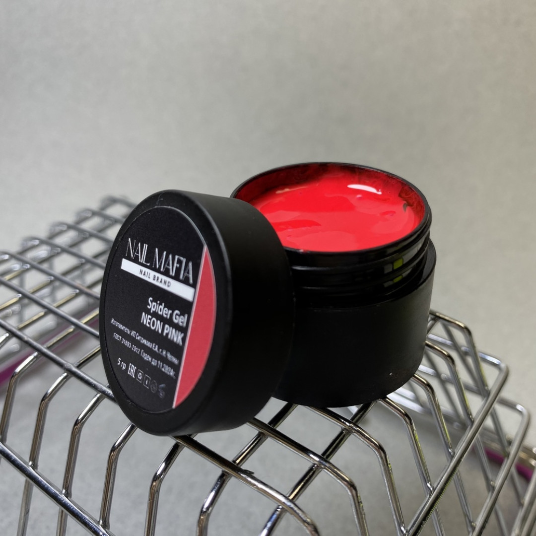 Neon spider gel PINK 5gr