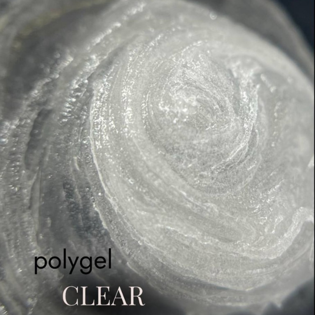 polygel CLEAR 50gr