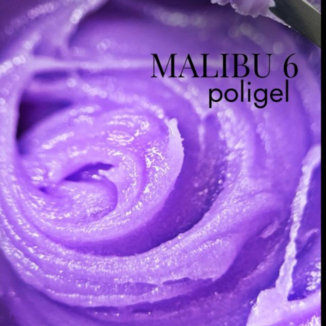 poligel MALIBU 06 15gr сиреневый