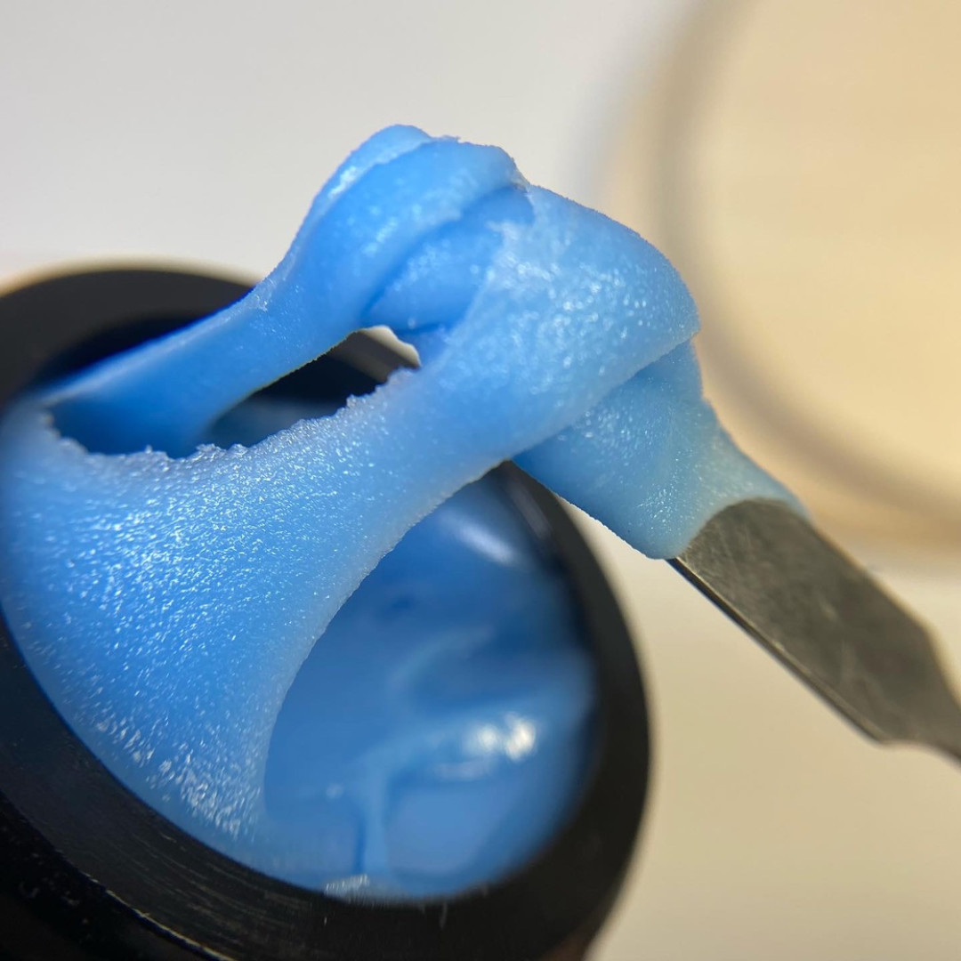 poligel MALIBU 01 15gr голубой