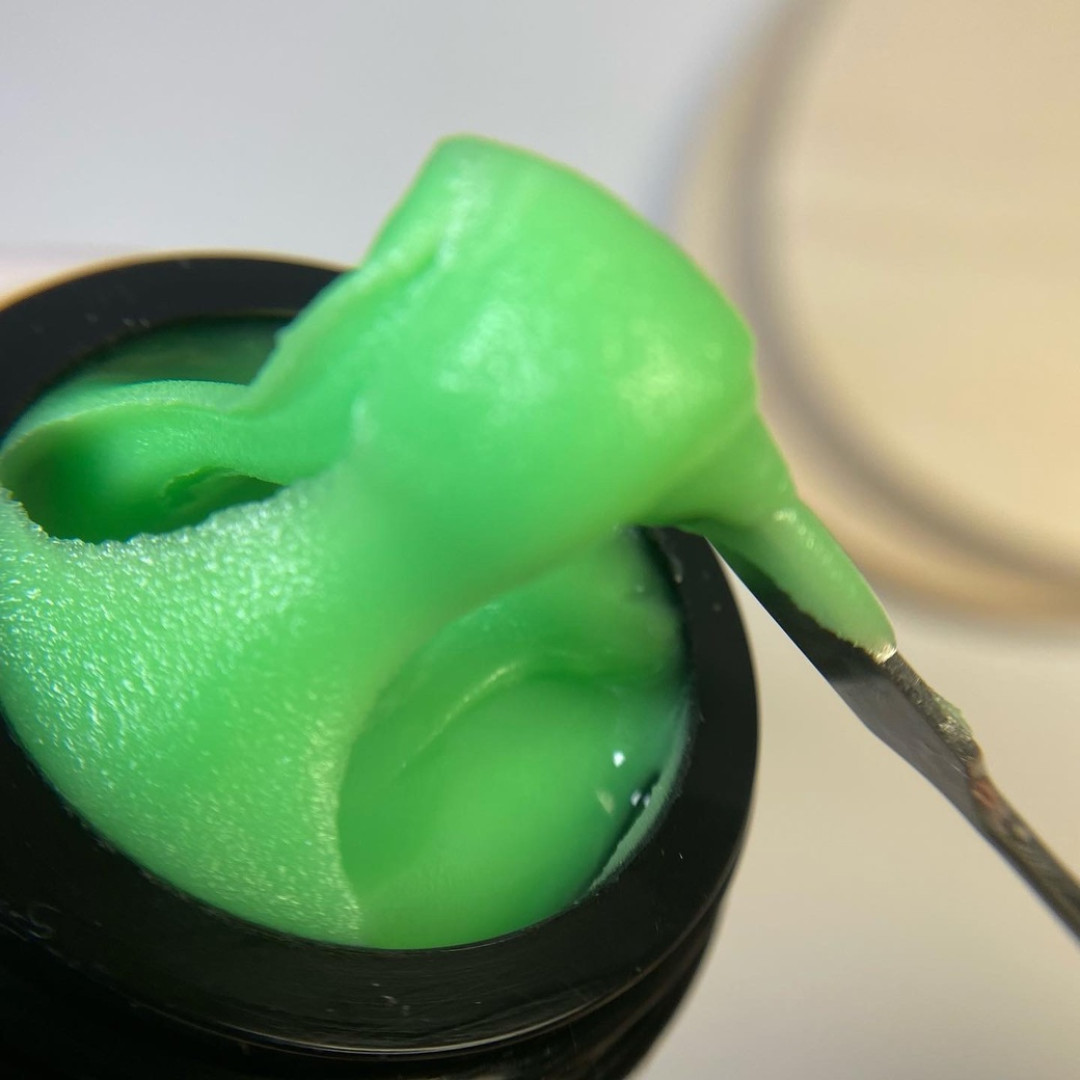 poligel MALIBU 02 15gr зеленый