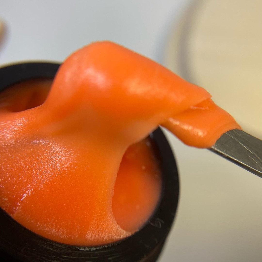 poligel MALIBU 04 15gr оранжевый