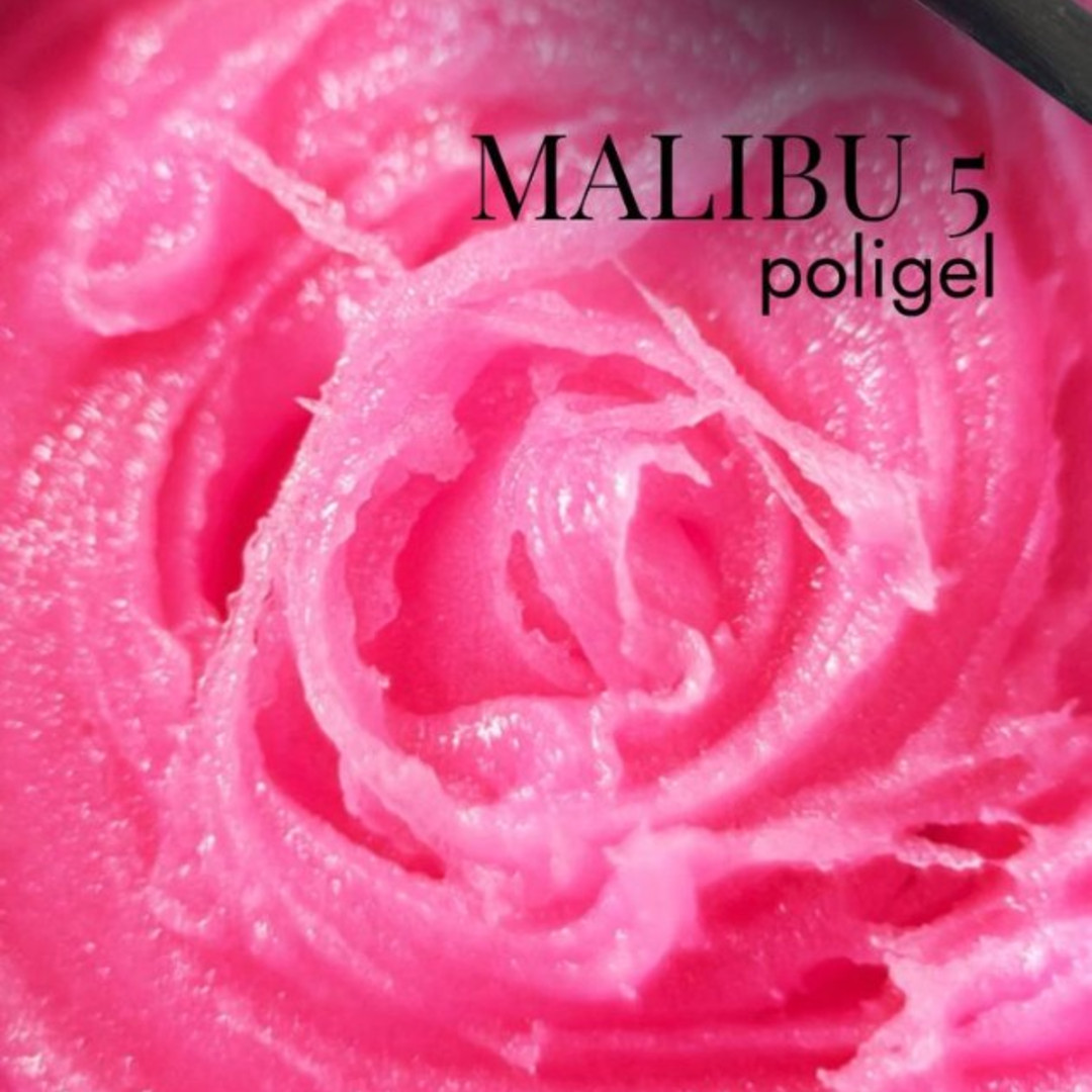 poligel MALIBU 05 15gr розовый