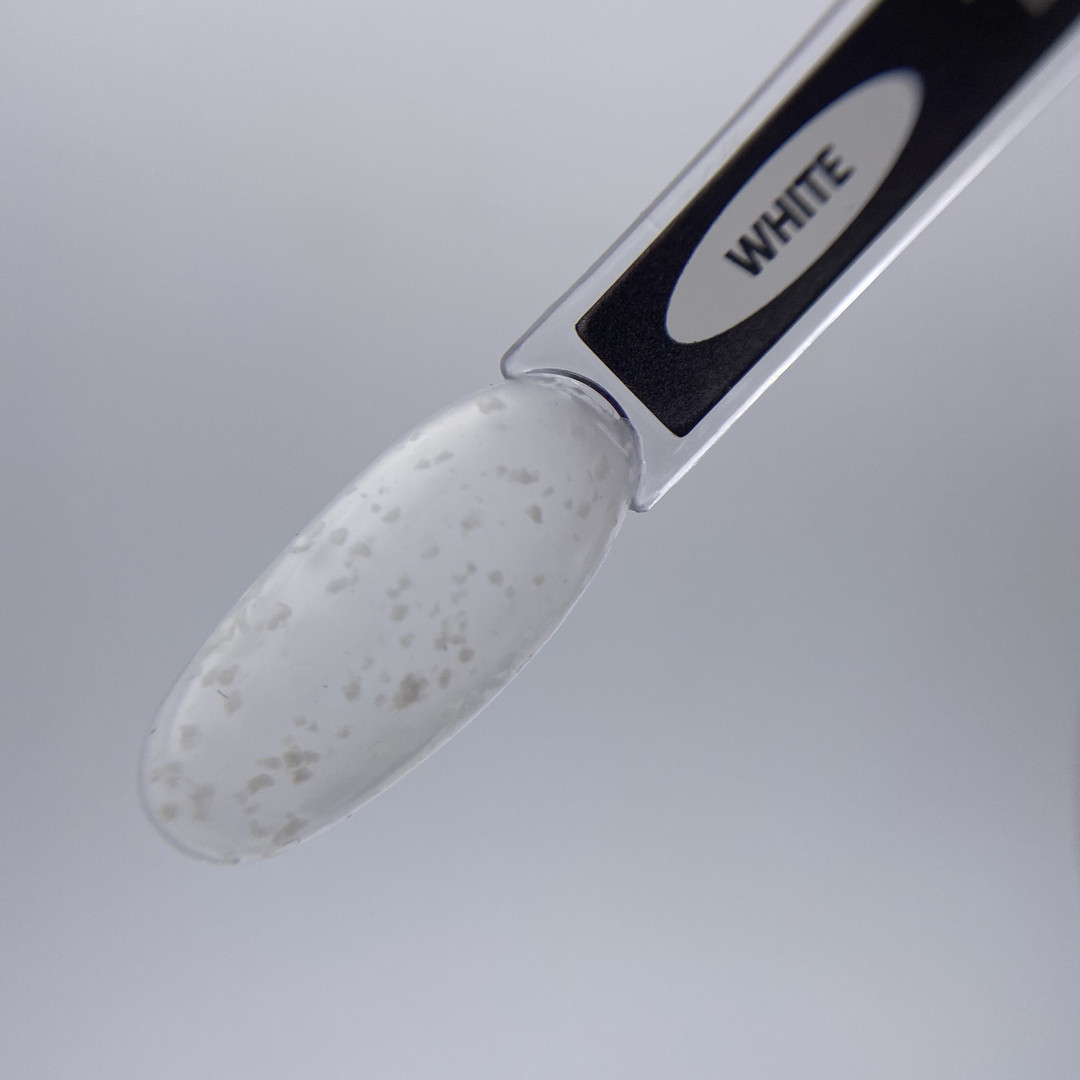 FLAKE TOP MATTE WHITE 10ml