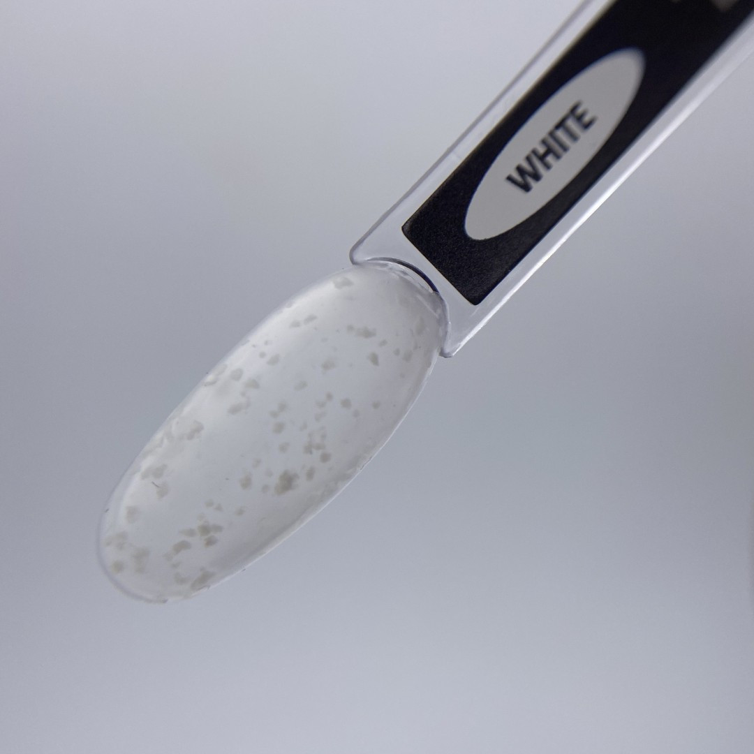 FLAKE TOP MATTE WHITE 10ml