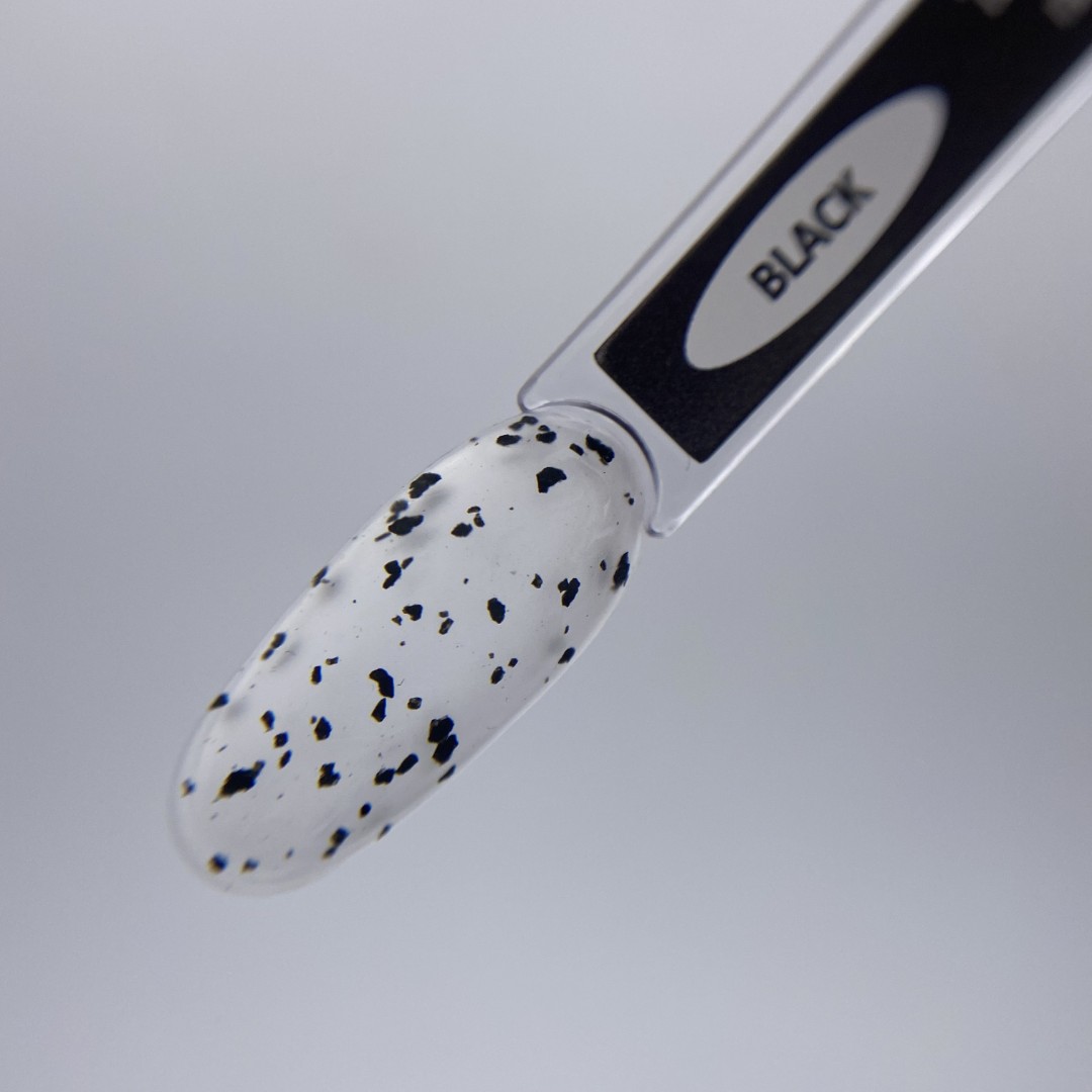 FLAKE TOP MATTE BLACK 15ml