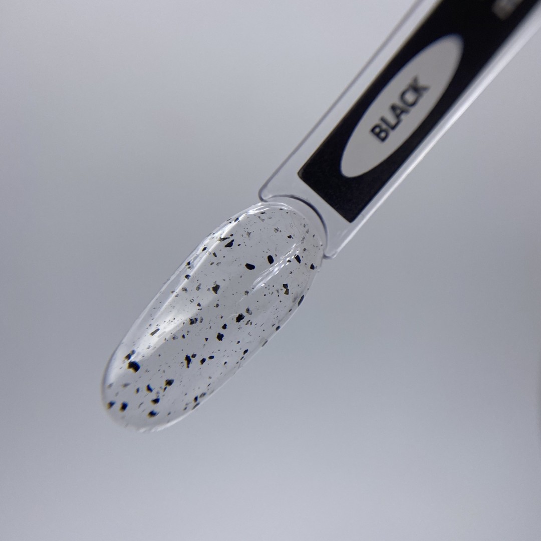 FLAKE TOP NO STICKY BLACK 10ml