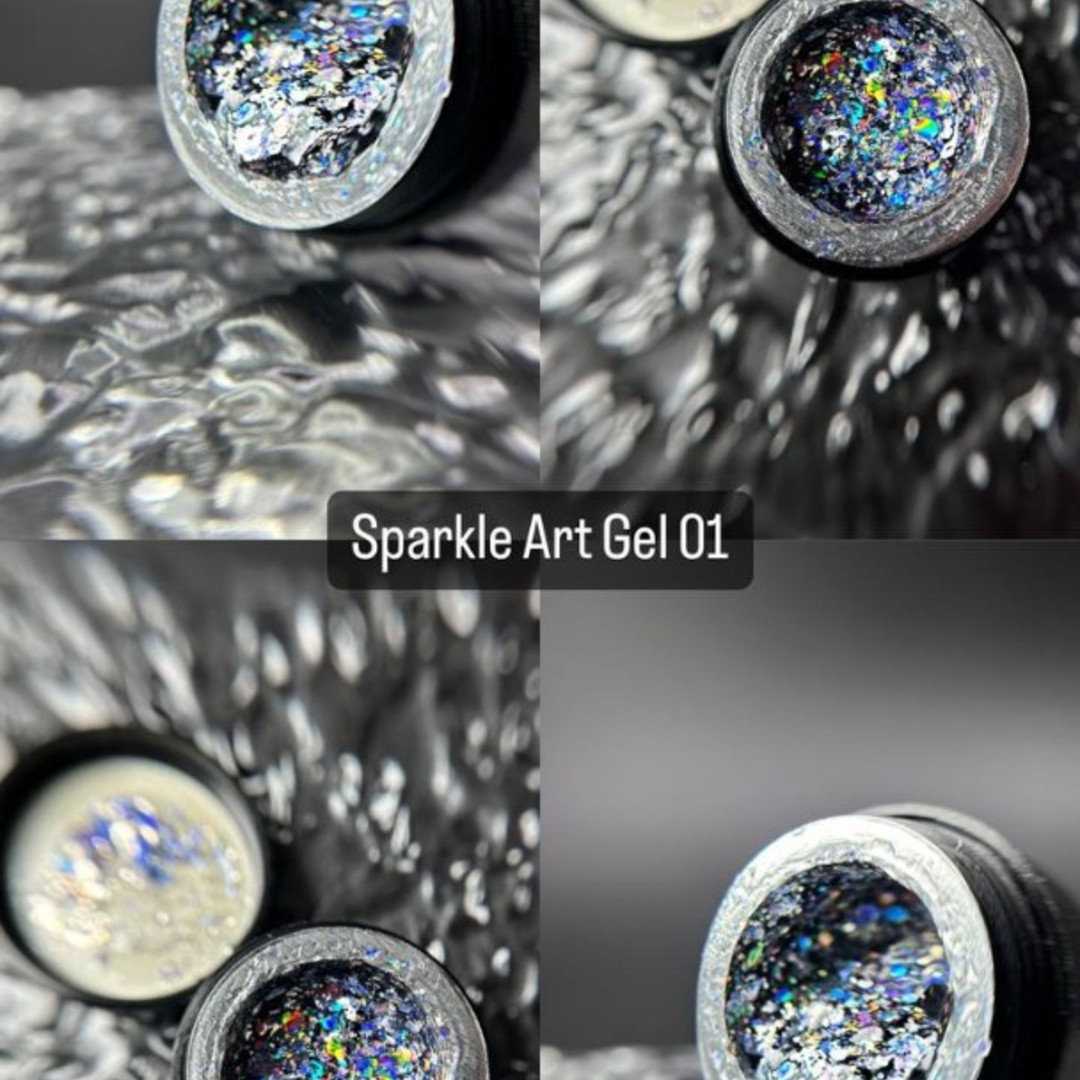 Sparcle Art gel 01 5gr