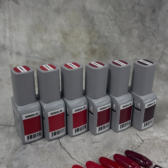 Gel polish SENSUAL 01 8ml