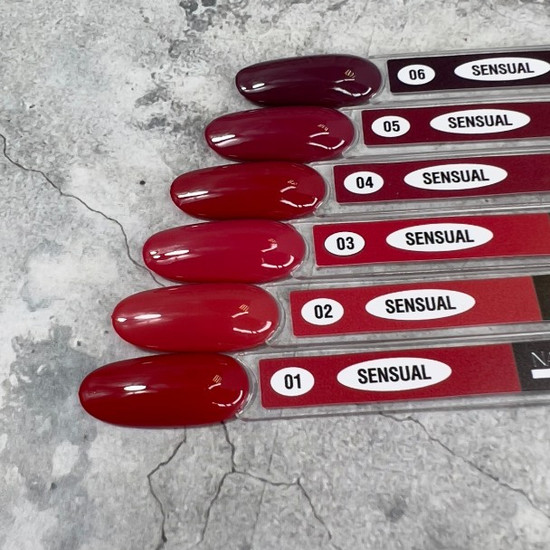 Gel polish SENSUAL 01 8ml