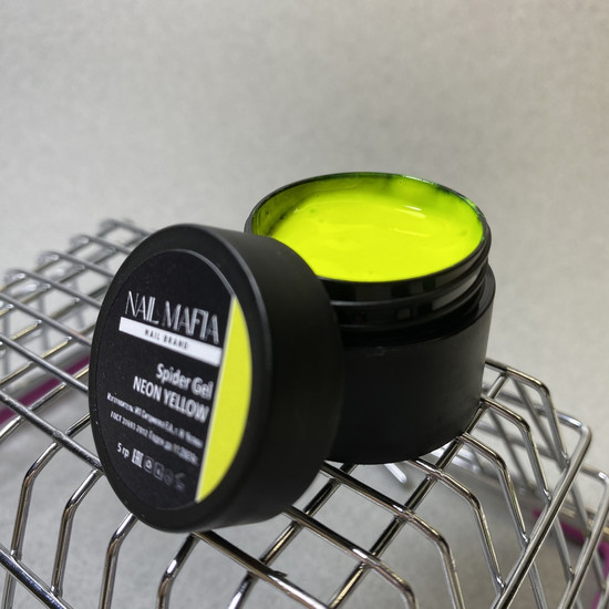 Neon spider gel YELLOW 5gr