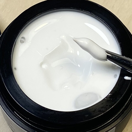 Viscous-gel WHITE 15gr. Белый гель.