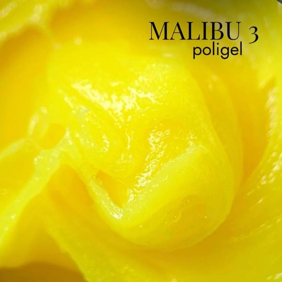 poligel MALIBU 03 15gr желтый