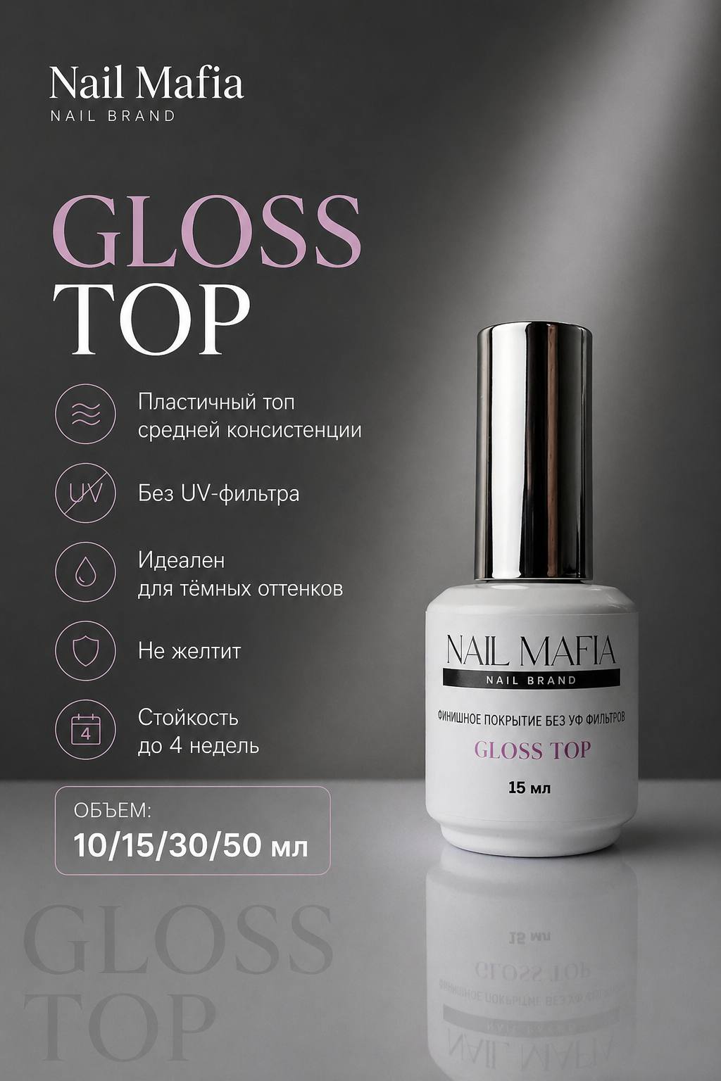 TOP GLOSS 15ml