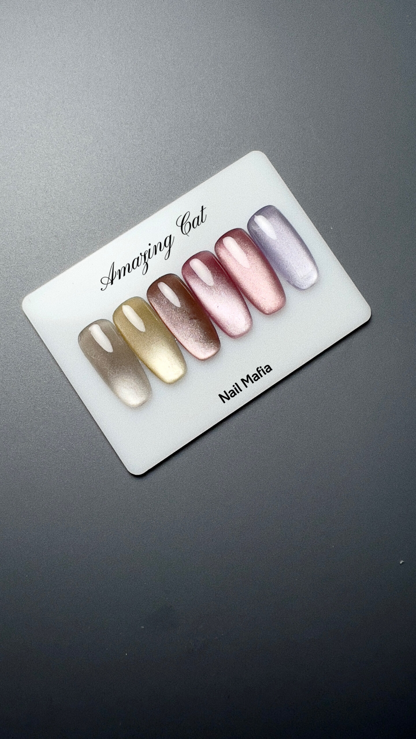 Набор гель-лаков AMAZING CAT 6 штук