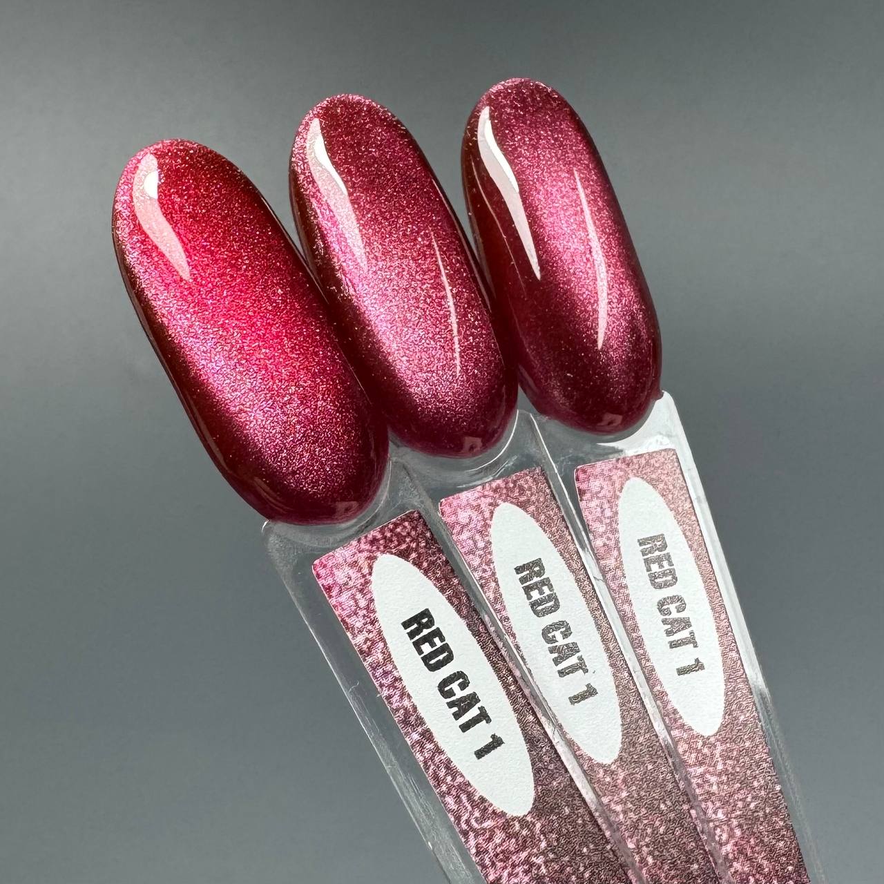 Gel polish Red cat 01 8ml