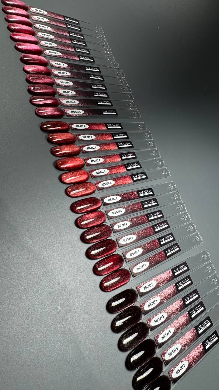 Gel polish Red cat 03 8ml