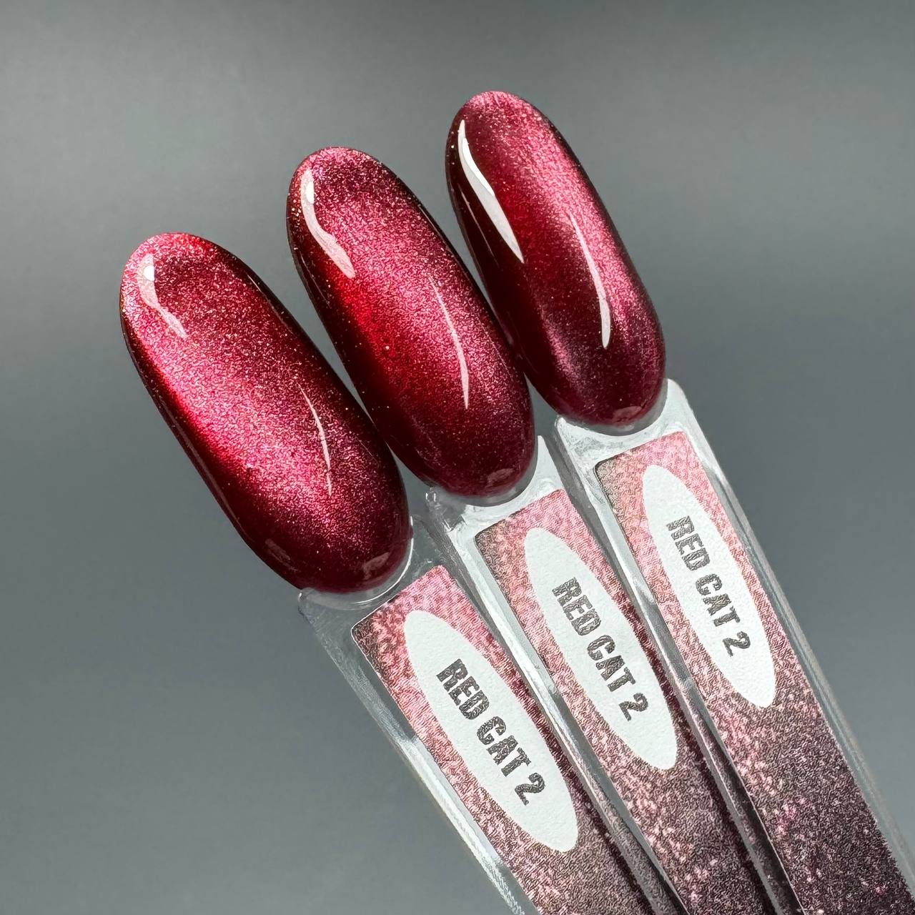 Gel polish Red cat 02 8ml