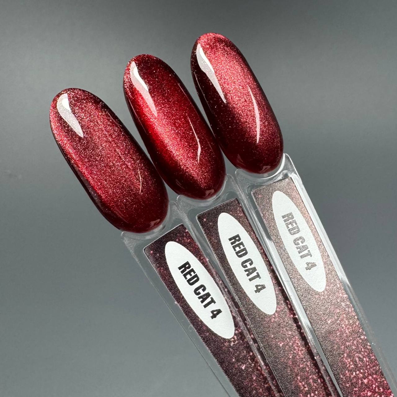 Gel polish Red cat 04 8ml