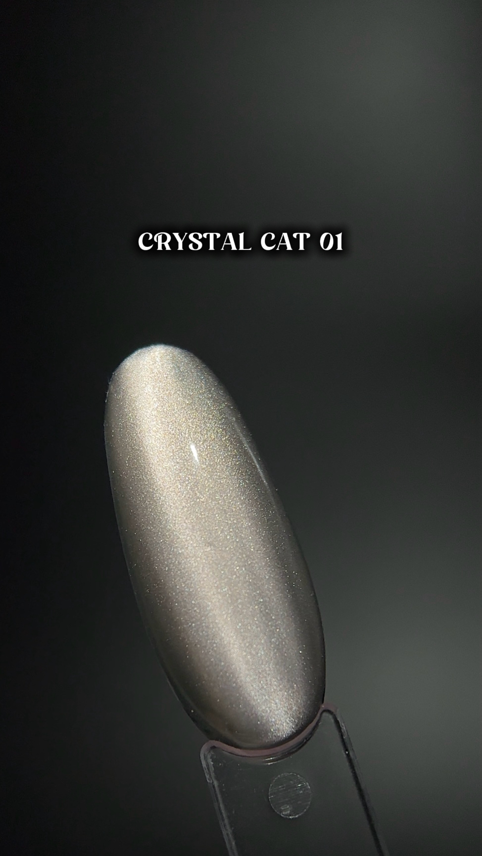 Gel polish CRYSTAL CAT 01 8ml