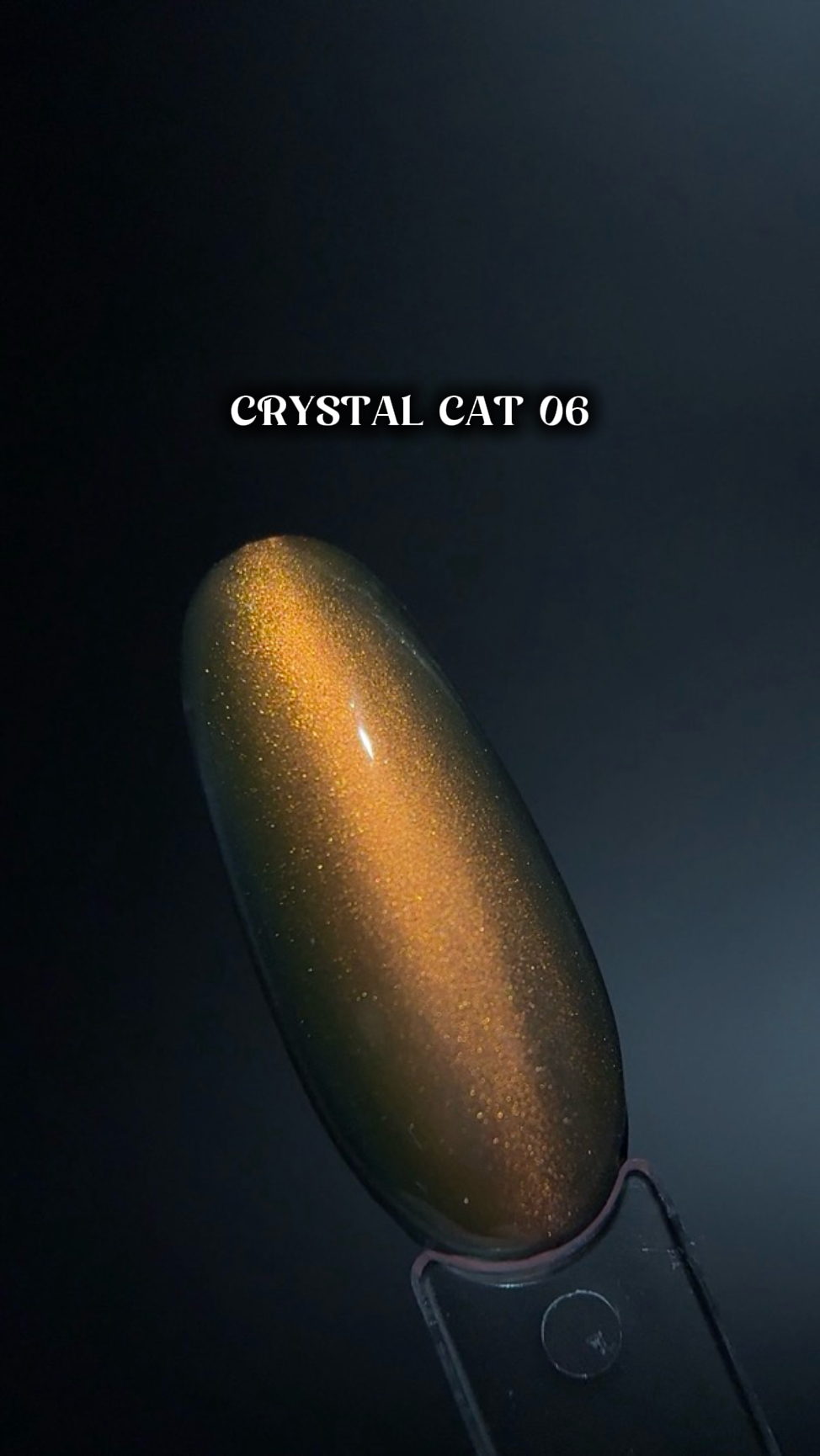 Gel polish CRYSTAL CAT 06 8ml