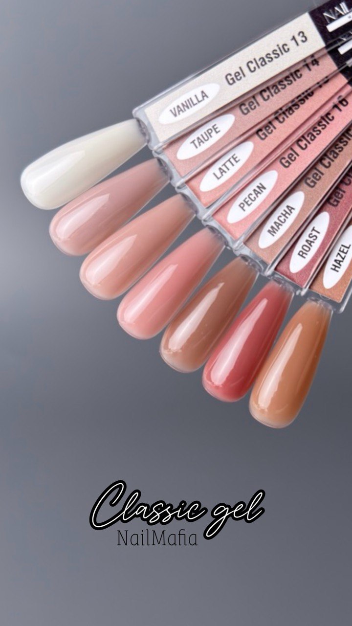 Classic gel 13 VANILLA 30gr